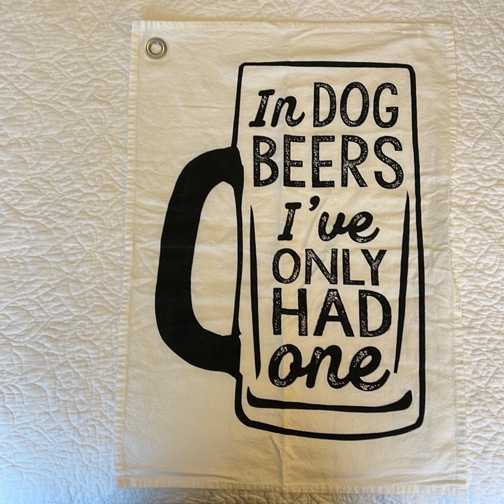 Mud pie towel